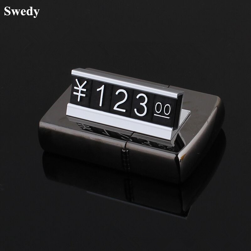 10セット調整可能な組み立て番号価格ラベルキューブタグドルユ - Jewelry Watches For Sale のレビューと価格